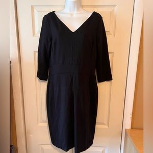 Ann Taylor classic black dress